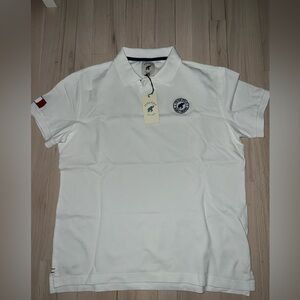 Peter Polo / St. Tropez , white, size is XL but fits like a large